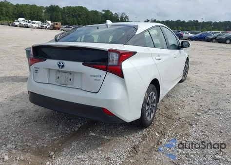 2021 Toyota Prius Xle from USA, damaged, VIN JTDKAMFU7M3132457